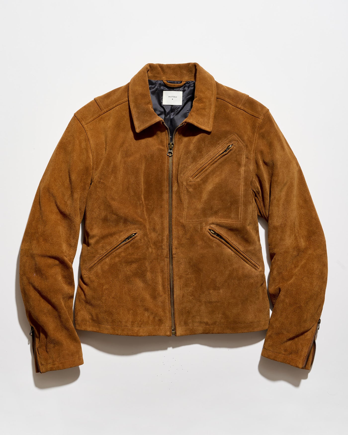 Rough Out Suede Blake Jacket