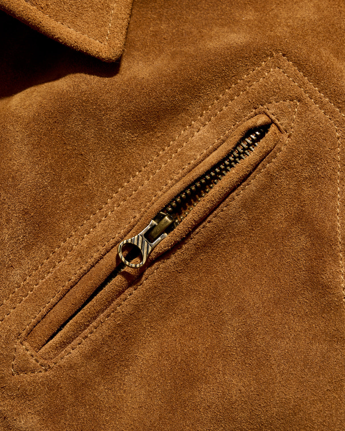 Asymmetric Chest Pocket