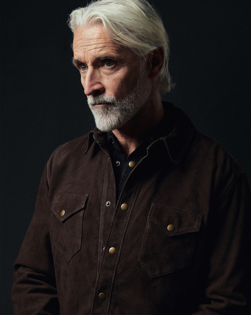 Savoy Suede Workshirt