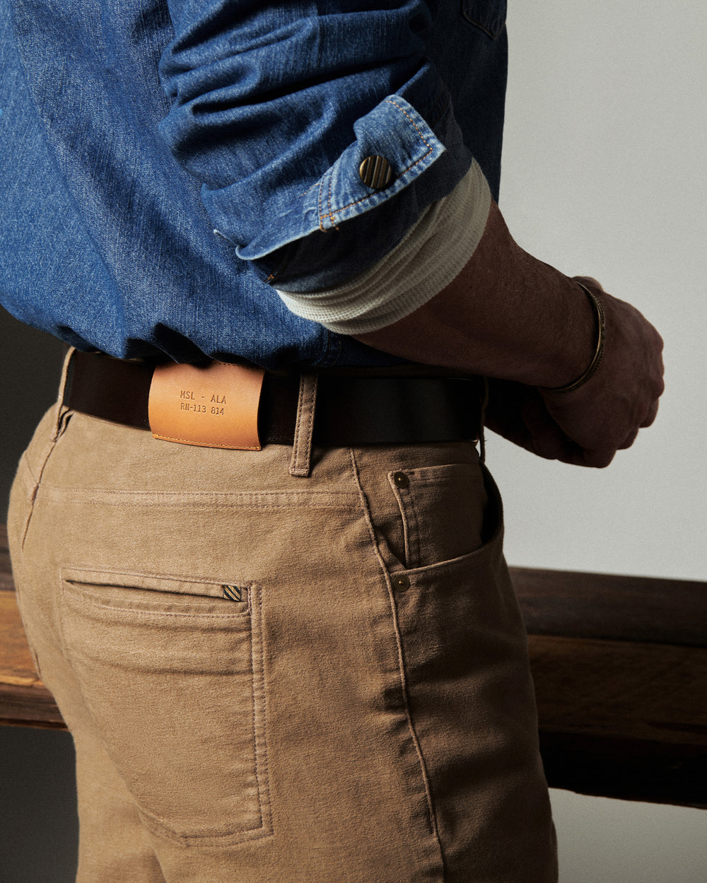 Moleskin Cochran Jean