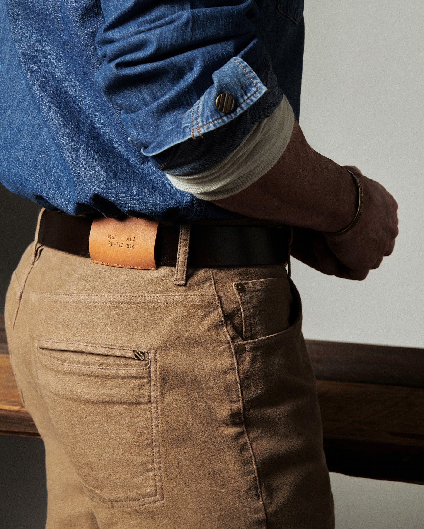 Moleskin Cochran Jean