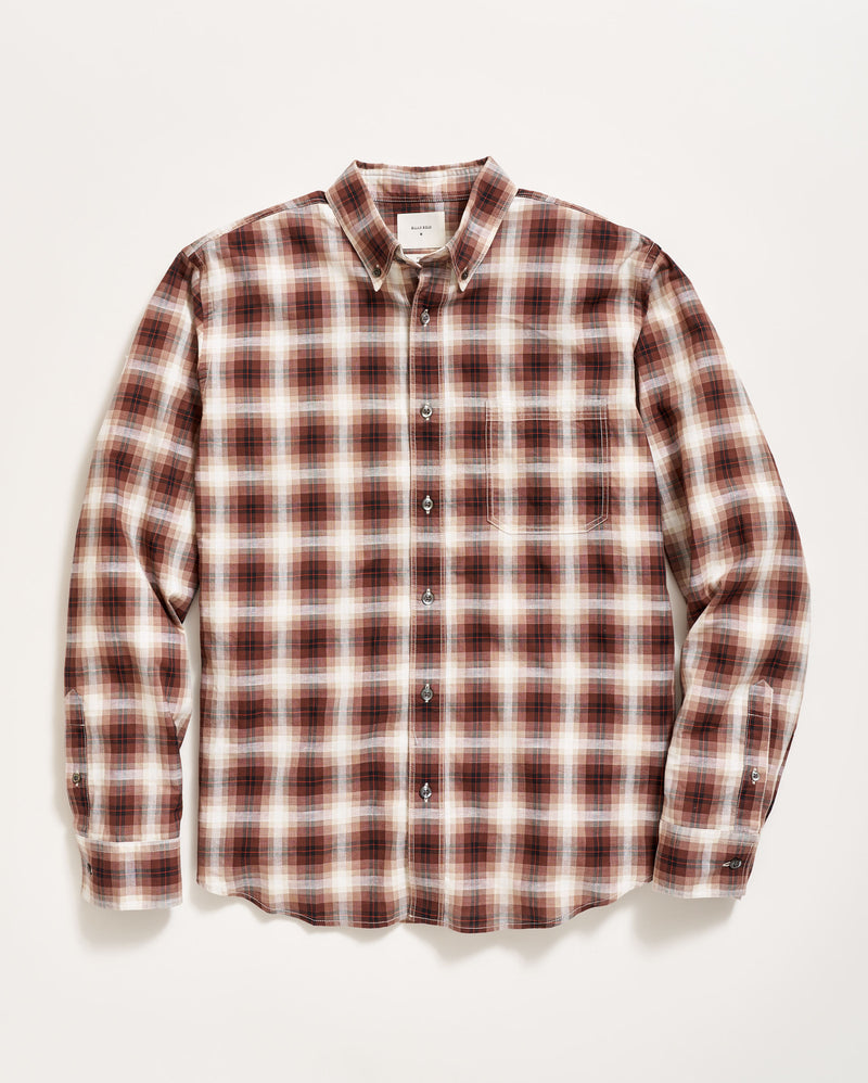 Textural Plaid Tuscumbia Shirt Button Down