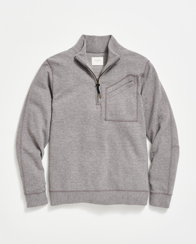 Quilted Half Zip