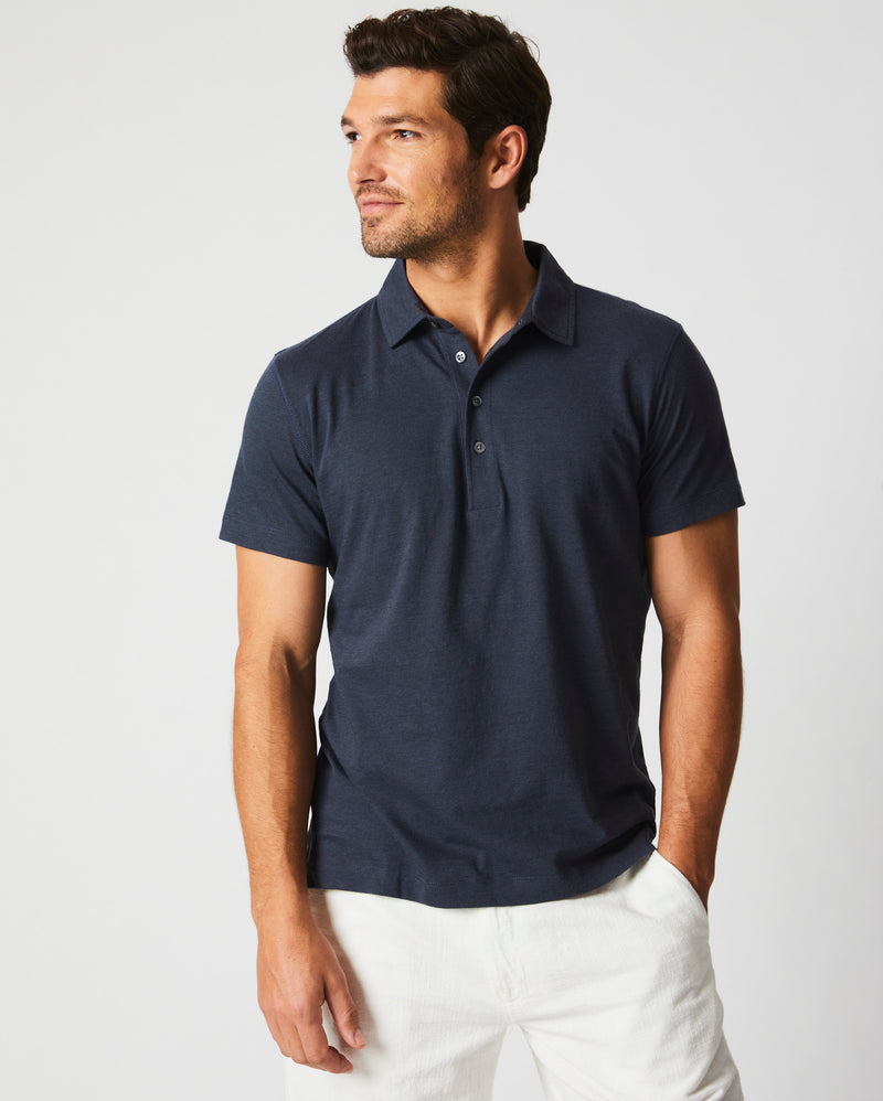 Stripe Pensacola Polo