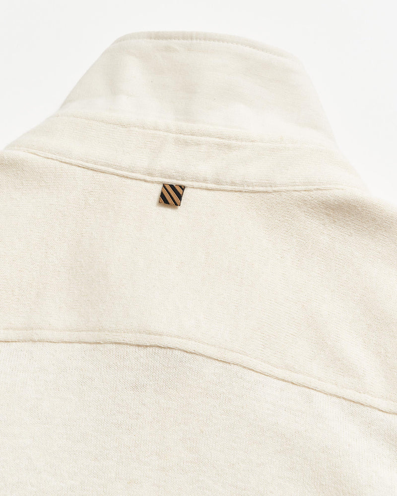 Short Sleeve Hemp Cotton Knit Shirt