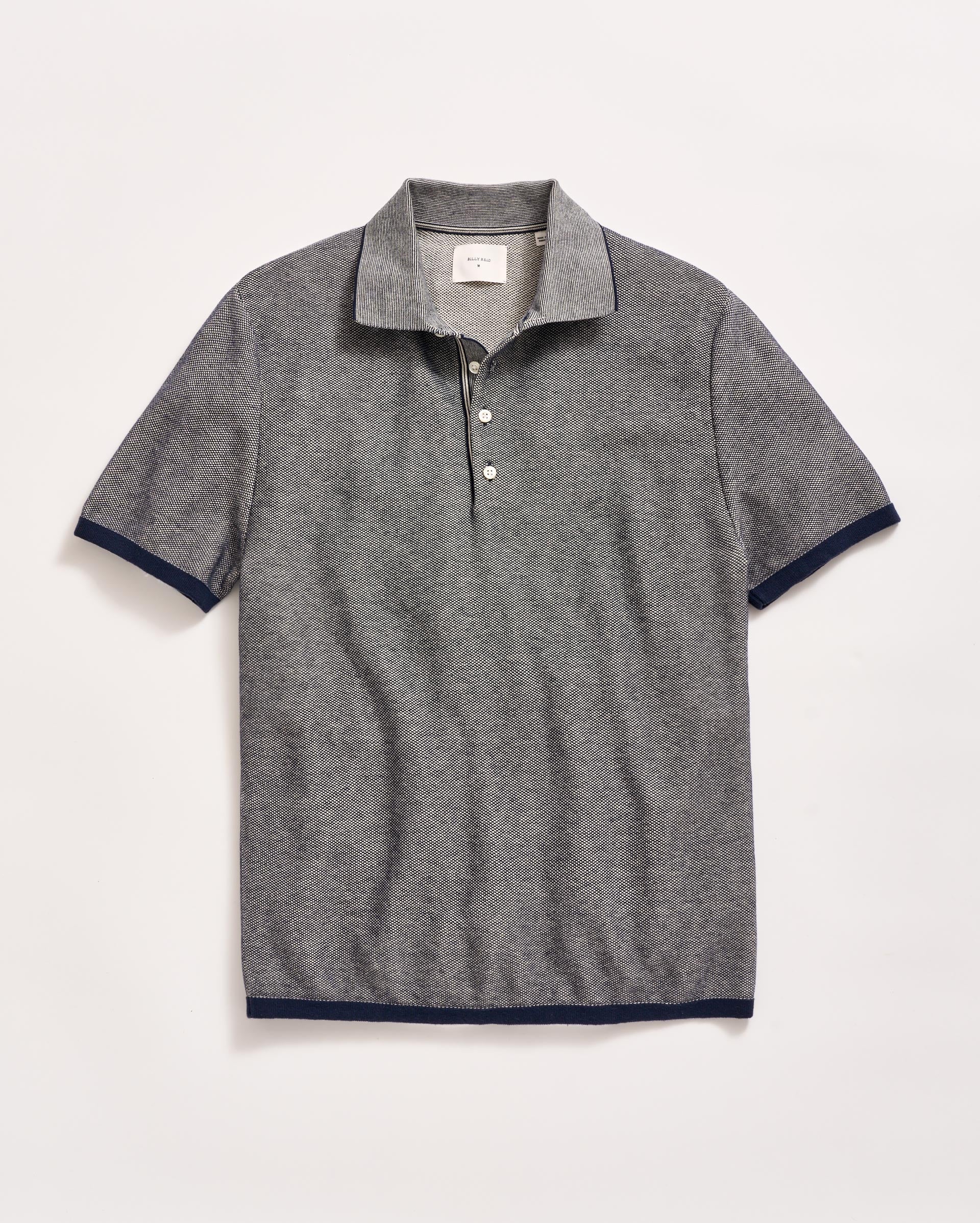 Birdseye Pique Sweater Polo