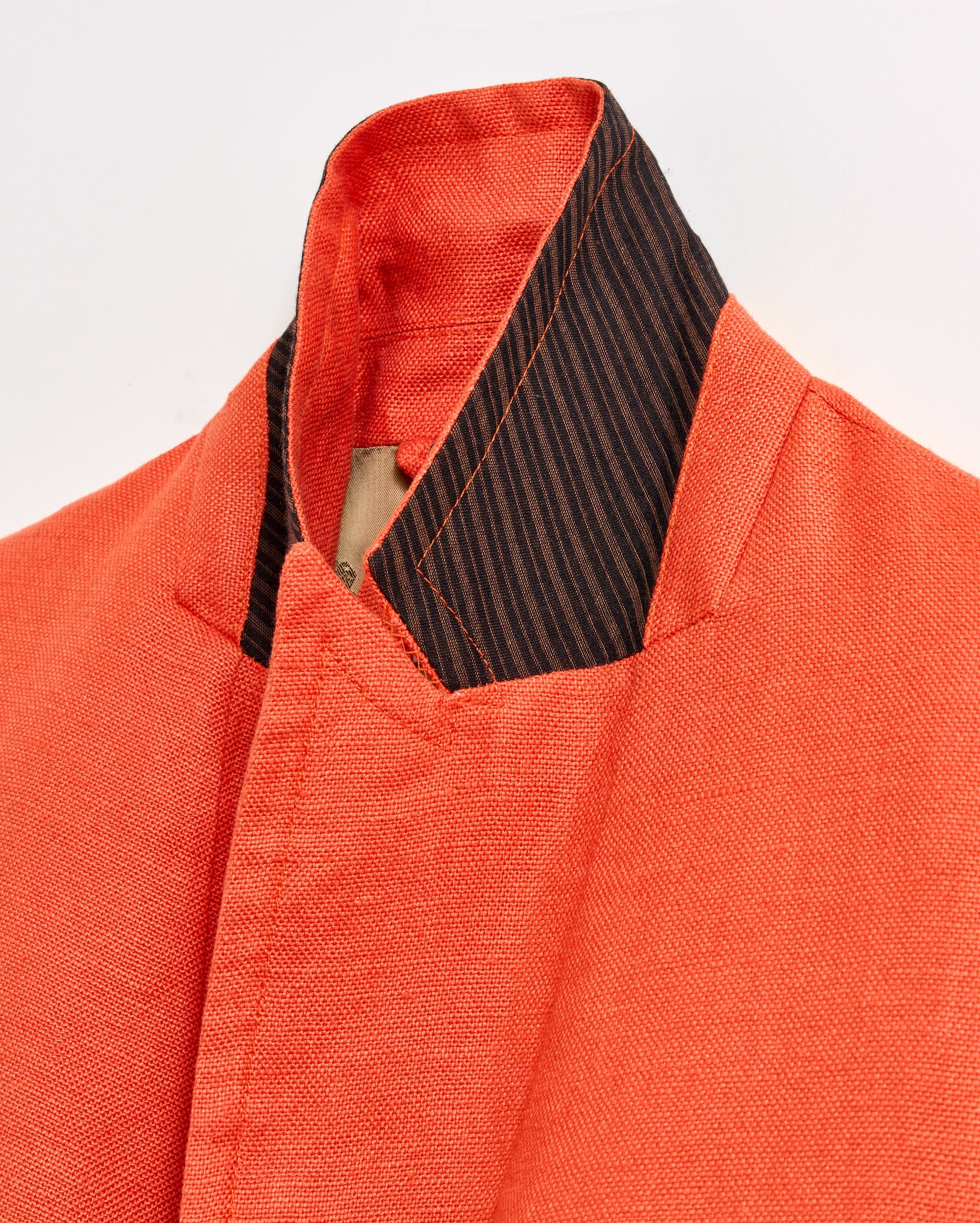 Linen Two Button Blazer
