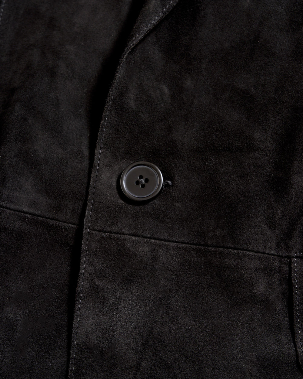 Suede Blazer Vest