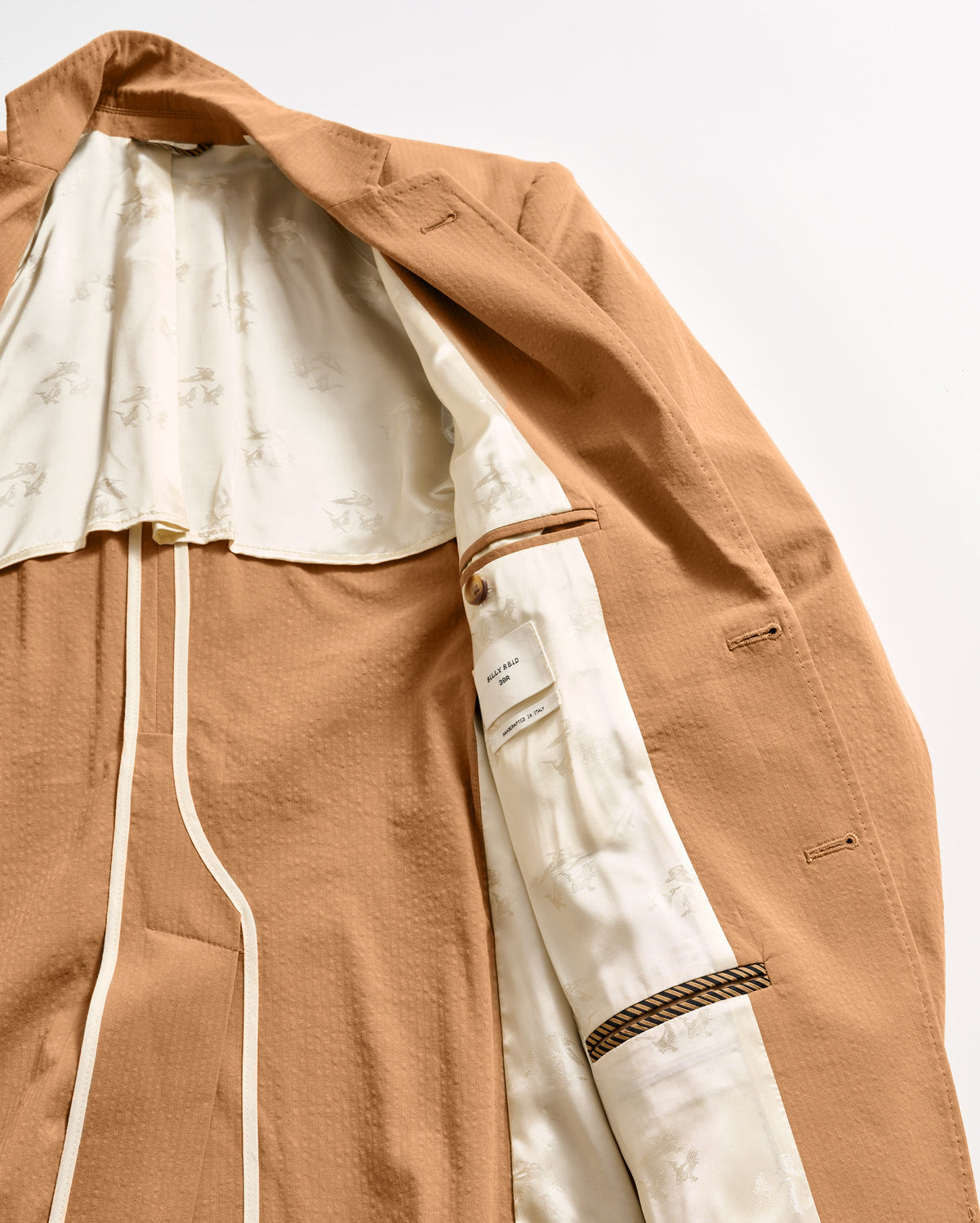 Seersucker Archie Jacket