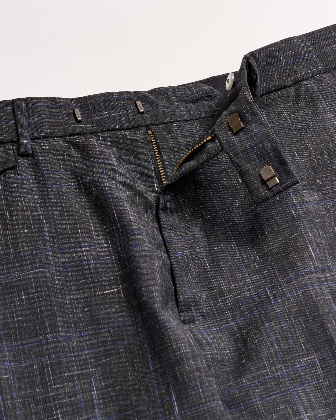 Crosshatch Flat Front Trouser