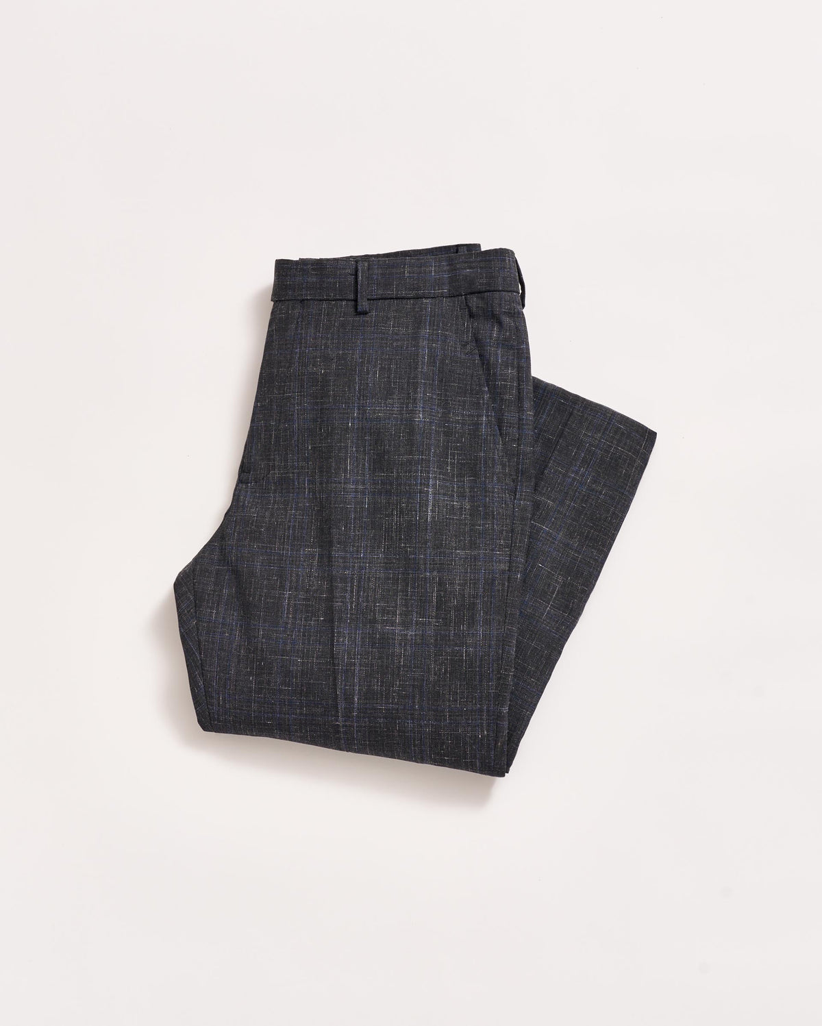 Crosshatch Flat Front Trouser