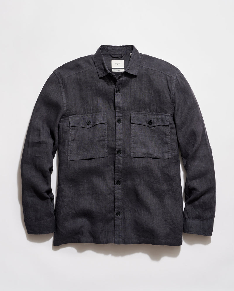 Linen Carpenter Overshirt