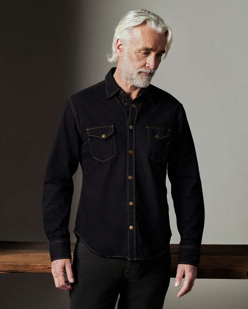 Shoals Denim Shirt Alternate