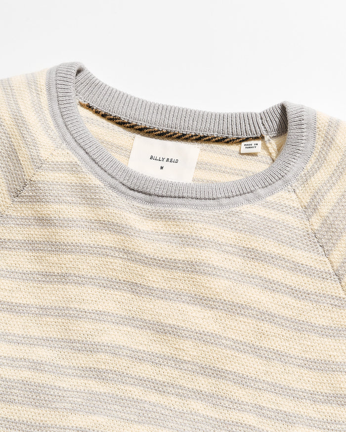 Raglan Stripe Crew