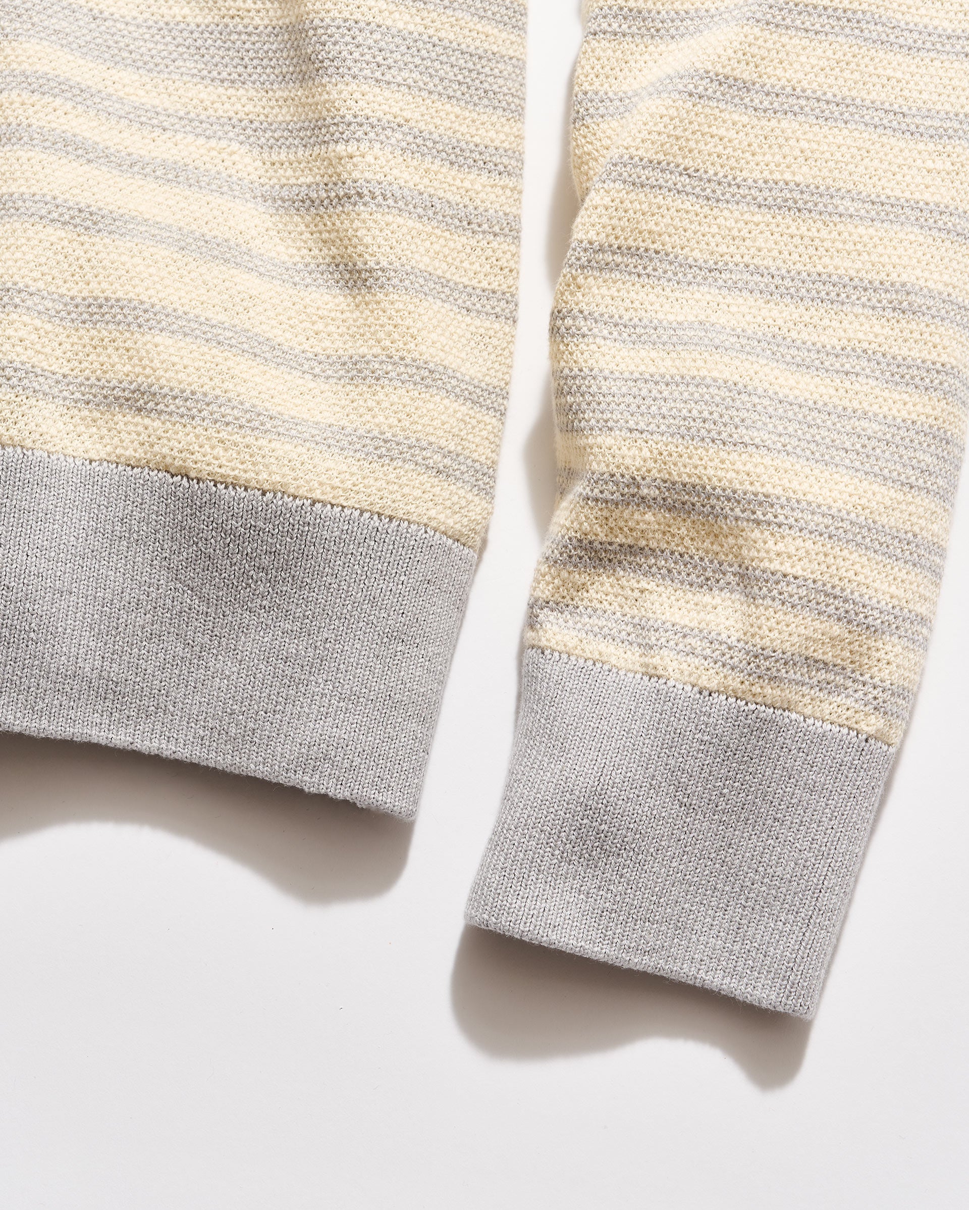 Raglan Stripe Crew