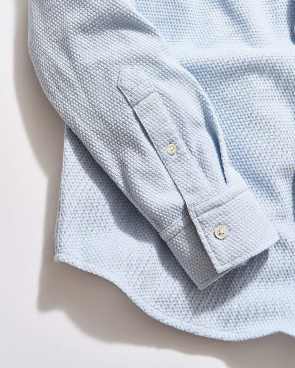 Long Sleeve Textured Yellowhammer Shirt