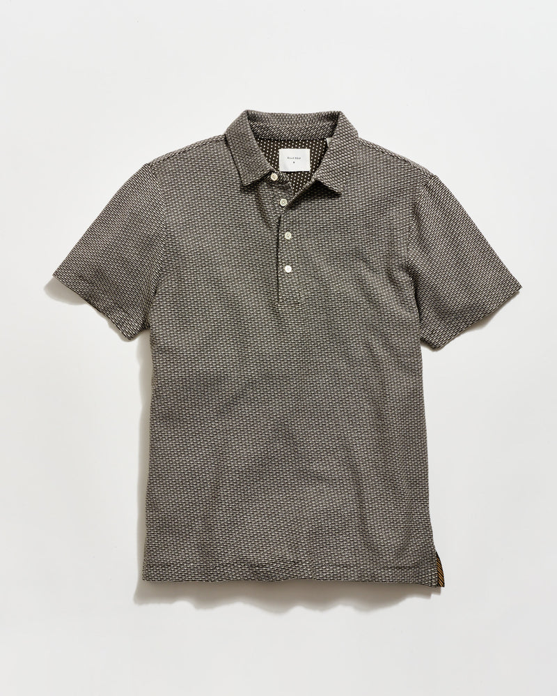Domino Jacquard Polo