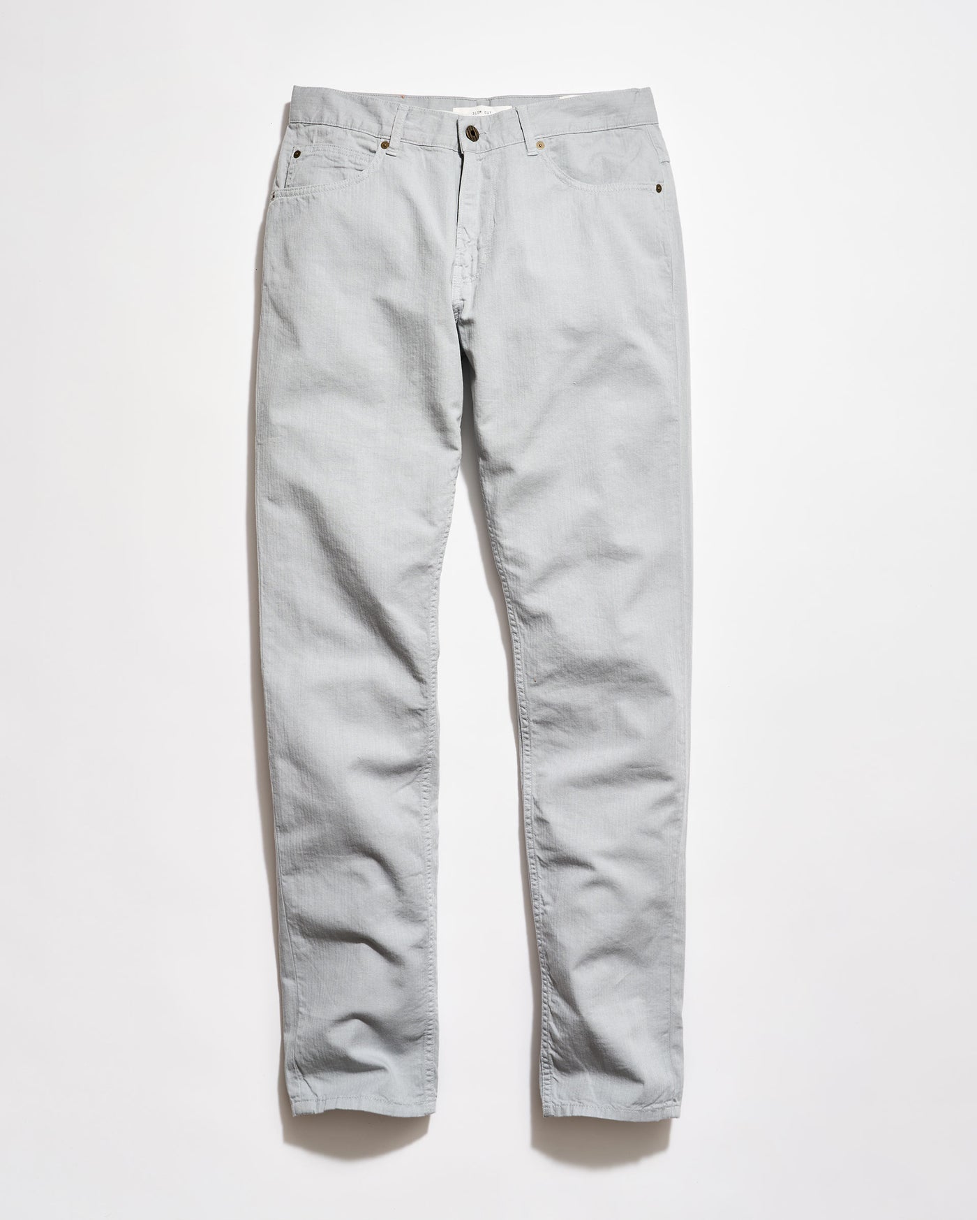 Cotton Linen 5 Pocket Pant