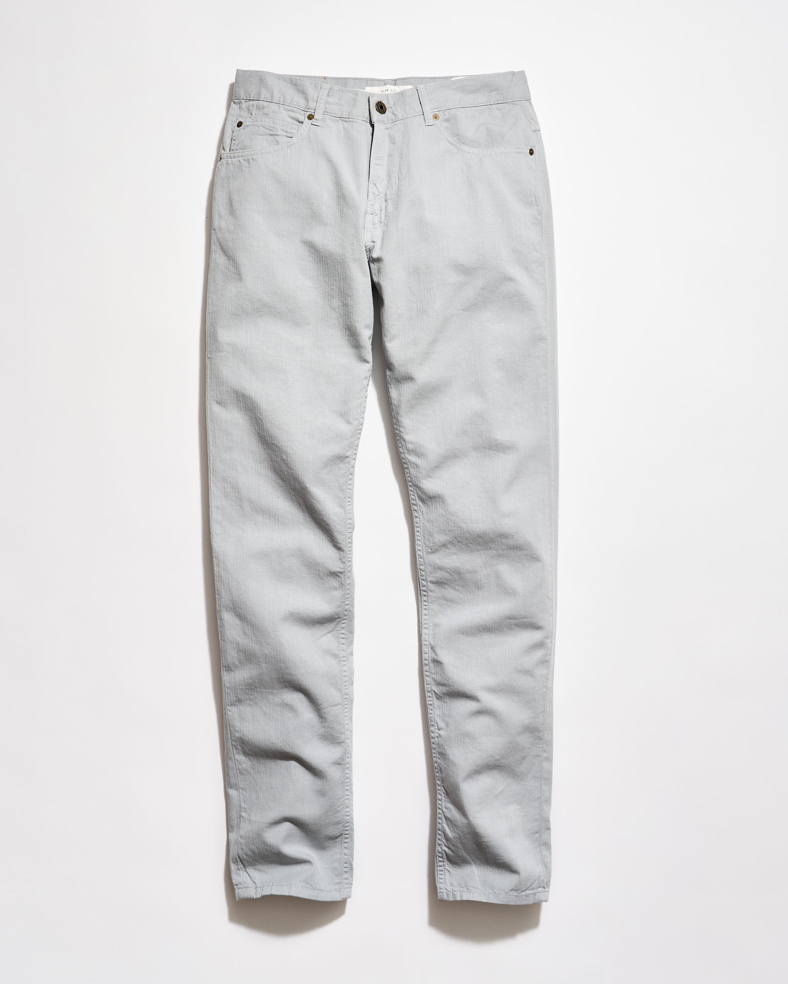 Cotton Linen 5 Pocket Pant