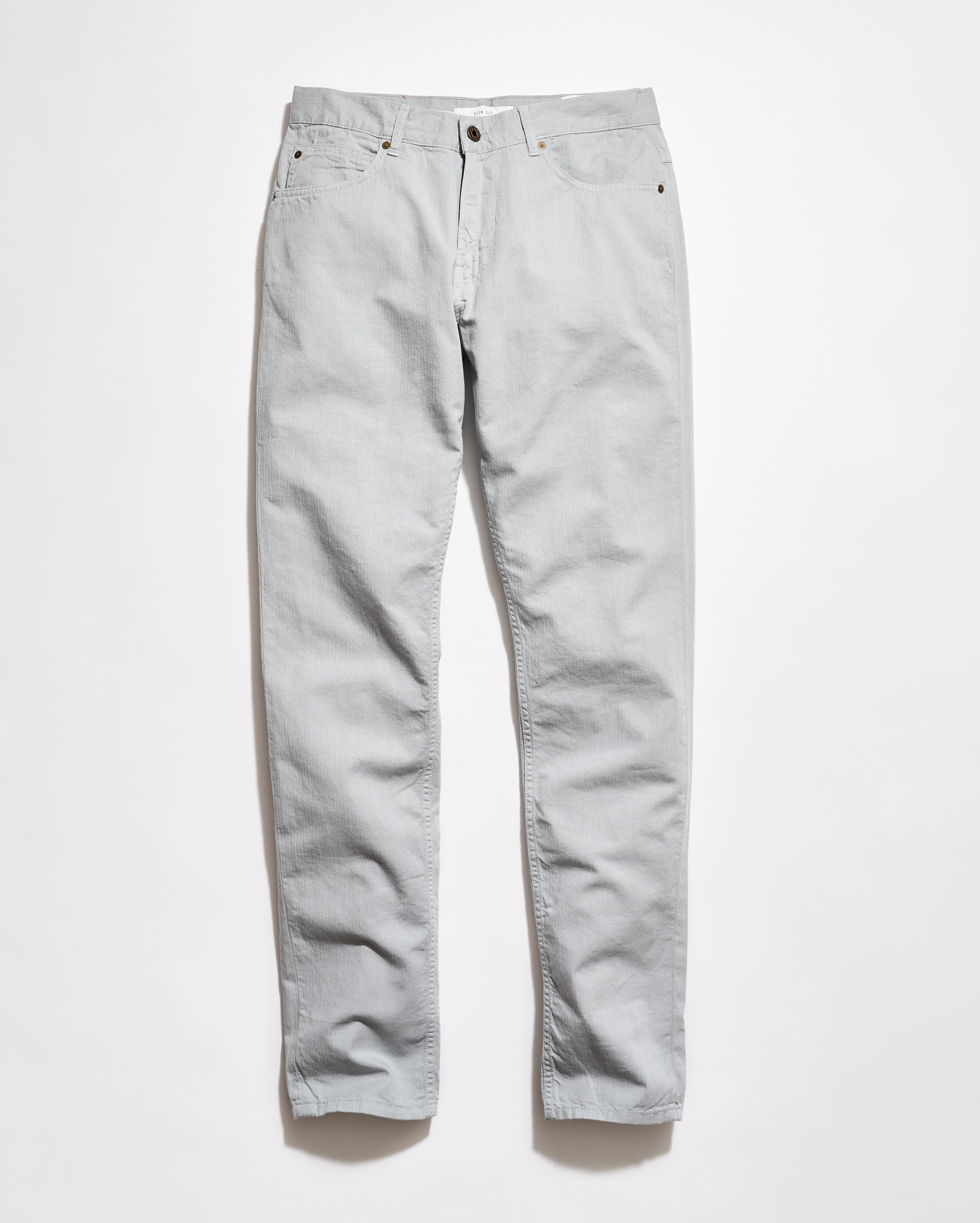 Cotton Linen 5 Pocket Pant