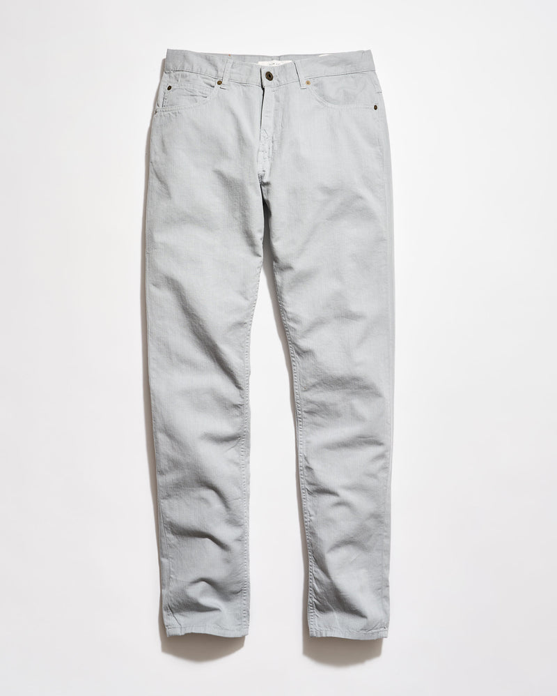 Cotton Linen 5 Pocket Pant