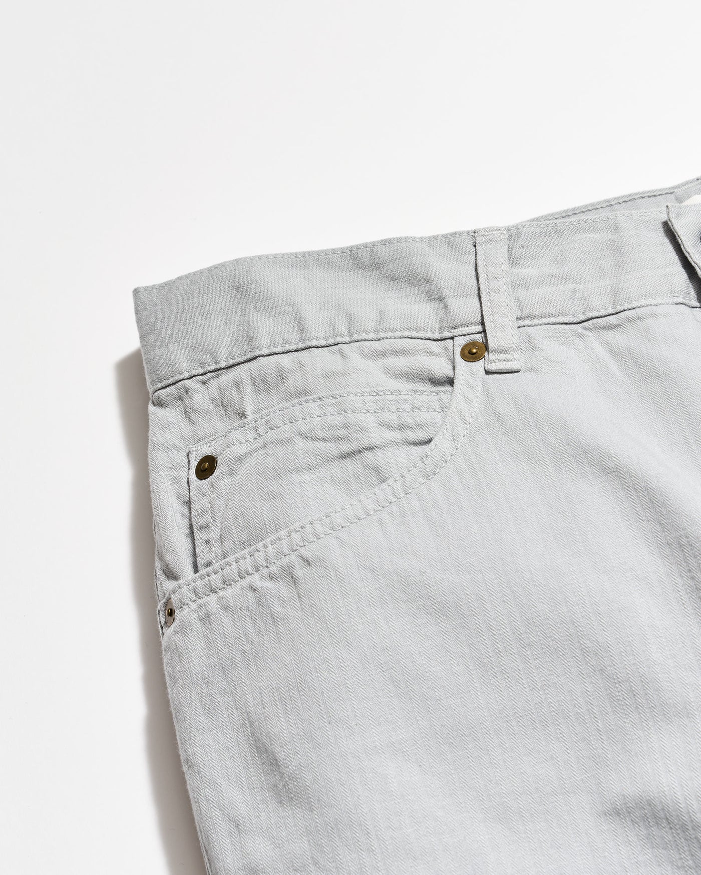 Cotton Linen 5 Pocket Pant