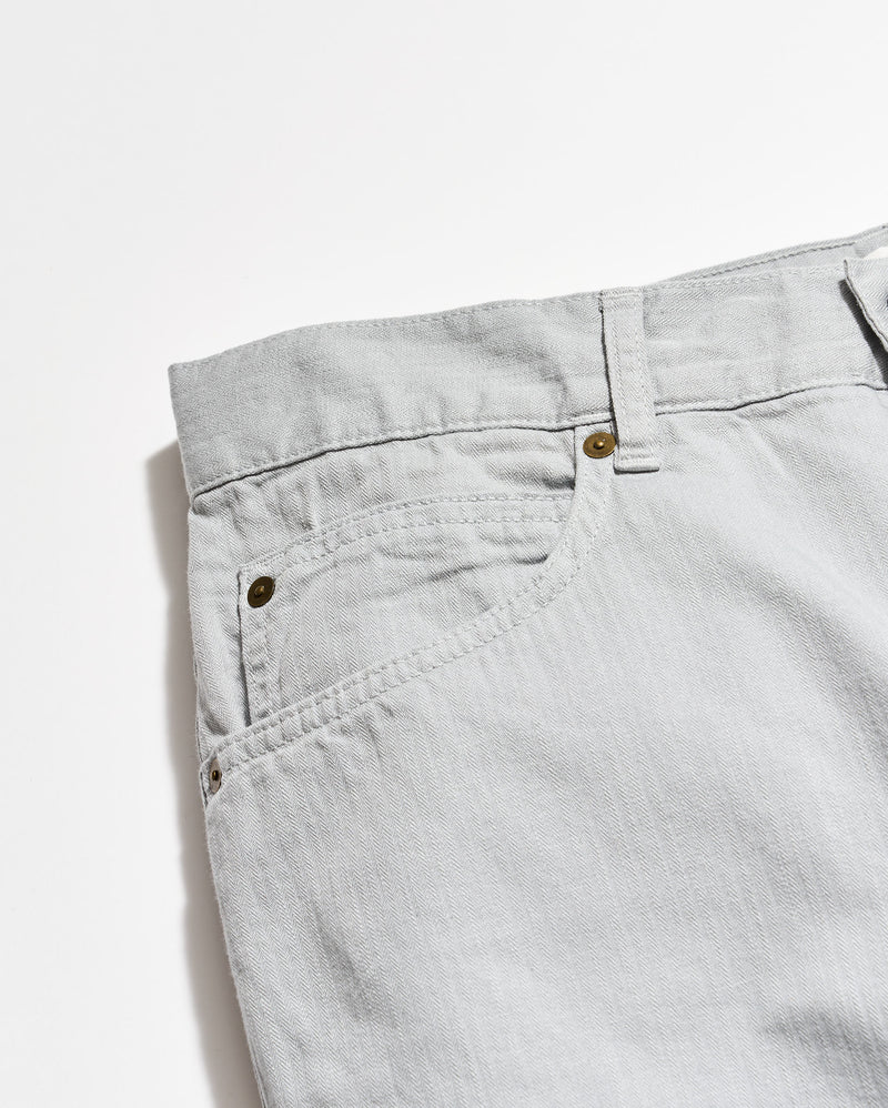 Cotton Linen 5 Pocket Pant