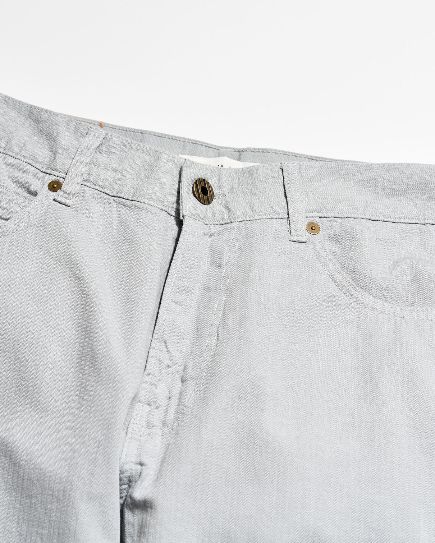 Cotton Linen 5 Pocket Pant