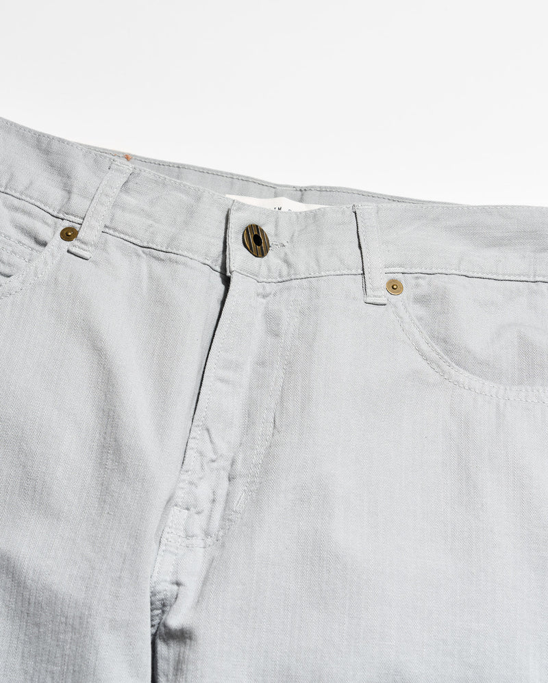 Cotton Linen 5 Pocket Pant