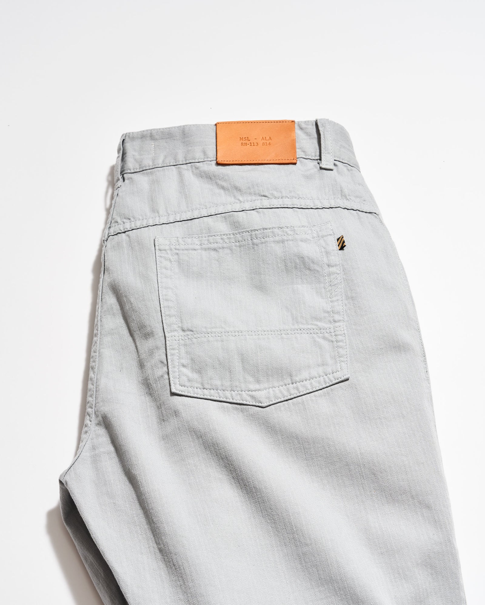 Cotton Linen 5 Pocket Pant