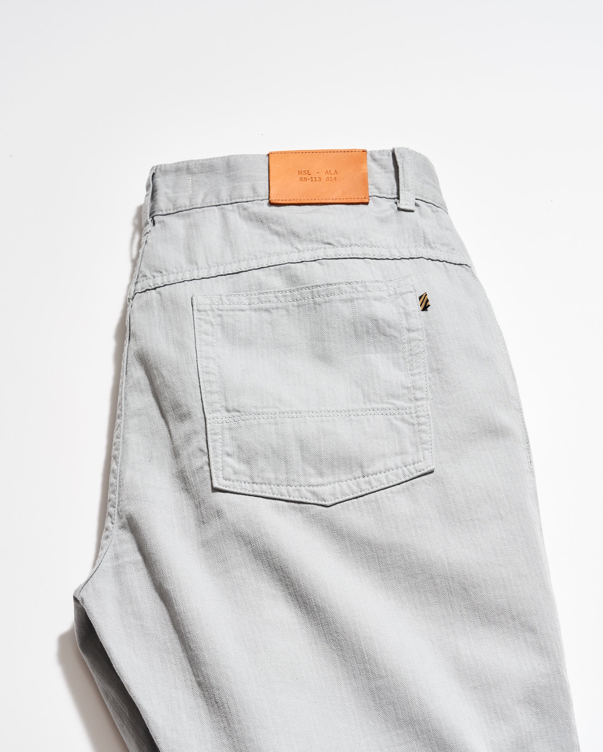 Cotton Linen 5 Pocket Pant