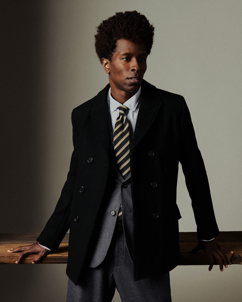 Bond Peacoat