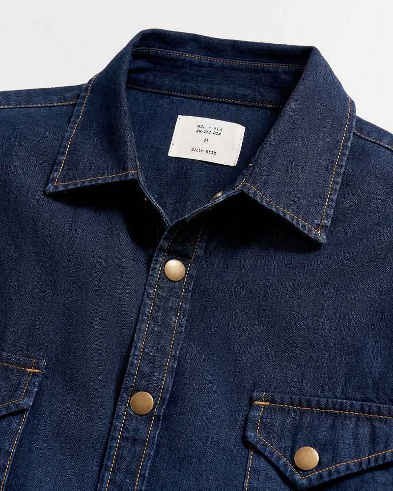 Shoals Denim Shirt
