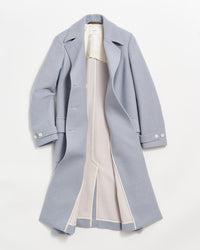 Macdougal Coat in Light Blue