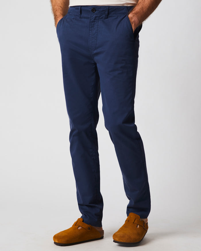 Chino Pant in Carbon Blue