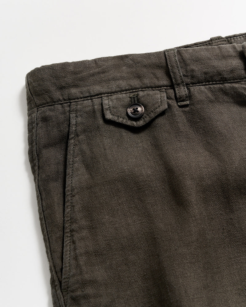 Linen Moore Short