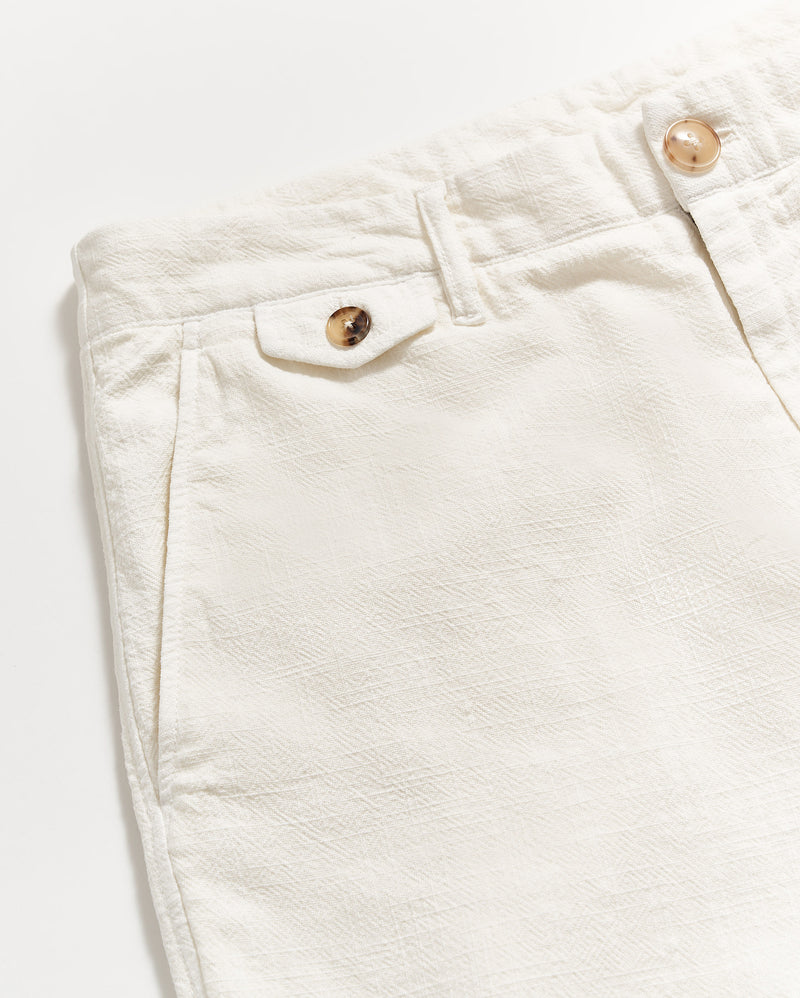 Slub Cotton Short