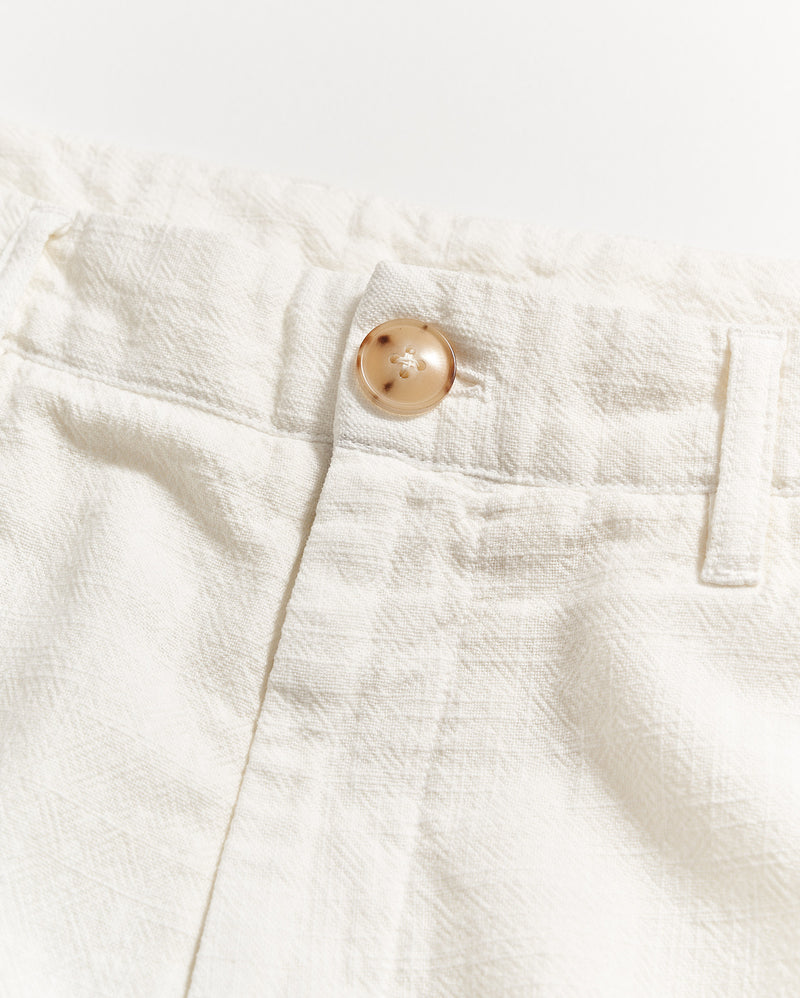 Slub Cotton Short